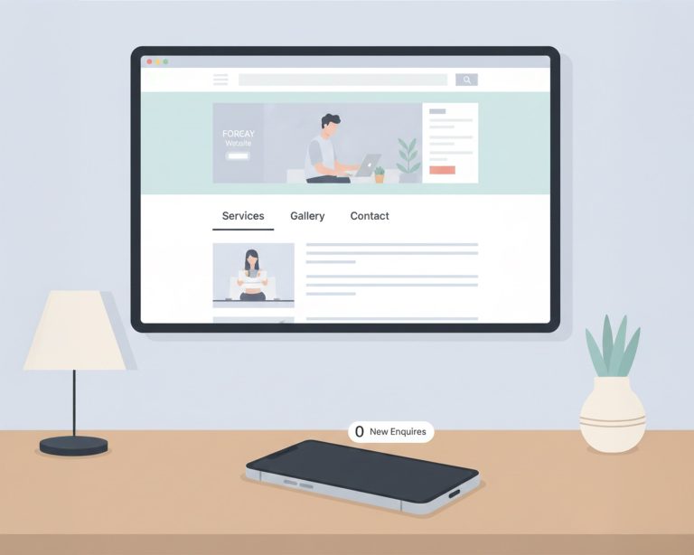 Why Most Small Business Websites Don’t Actually Help You Get Work
